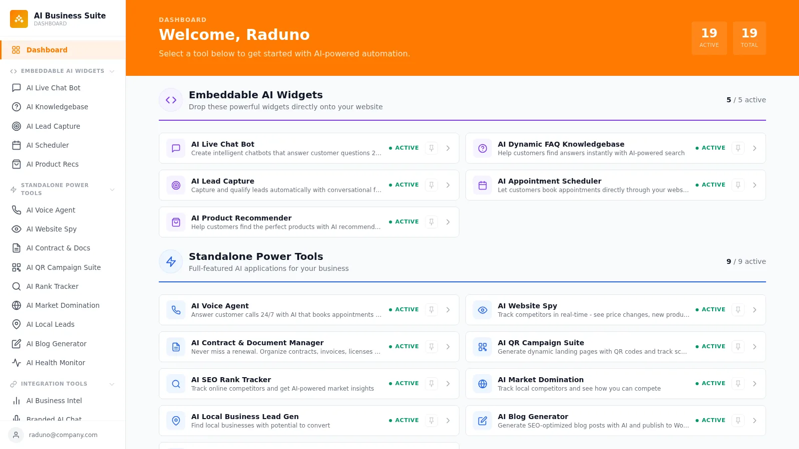 AI Business Tools