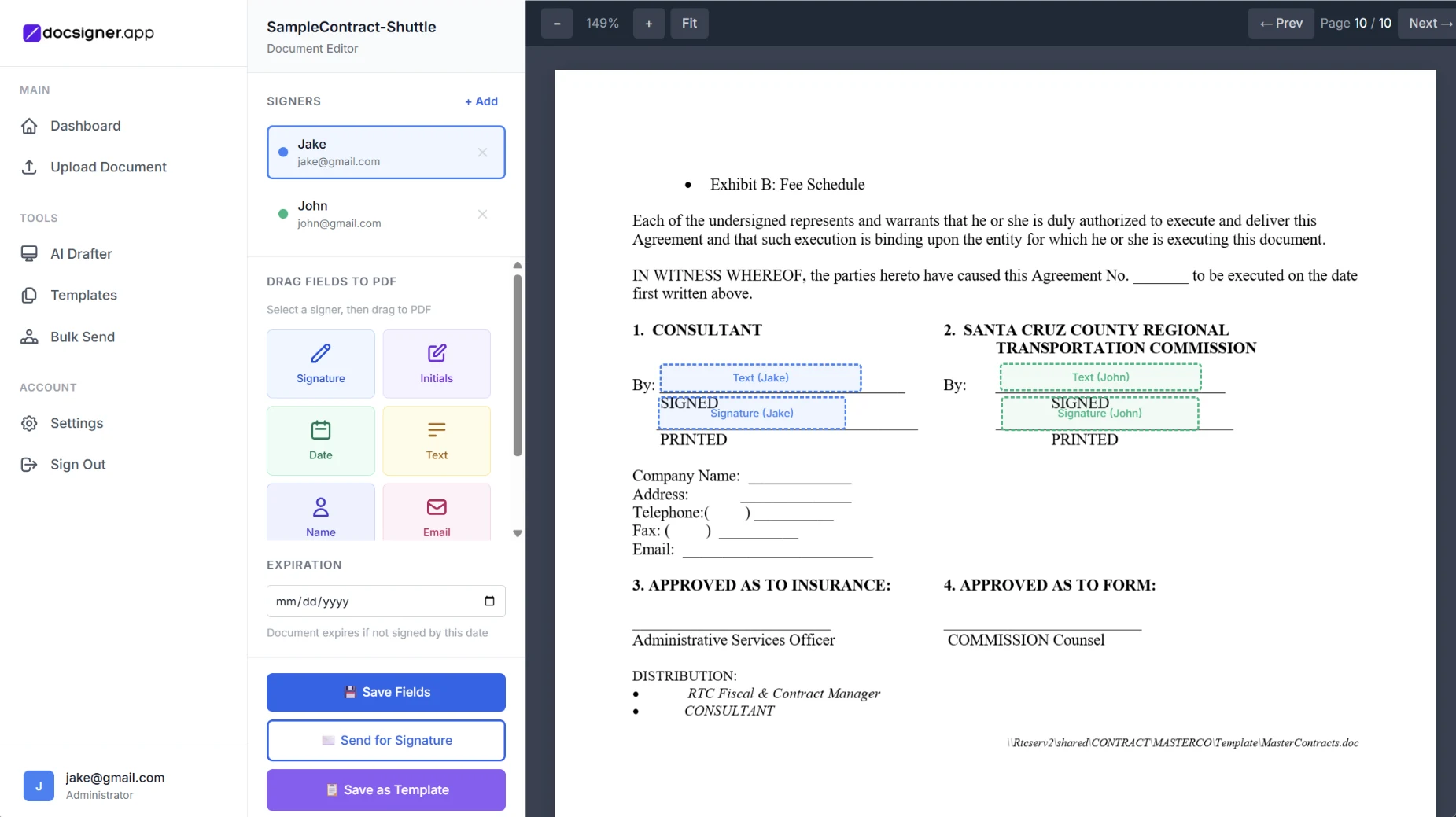 E-Signature